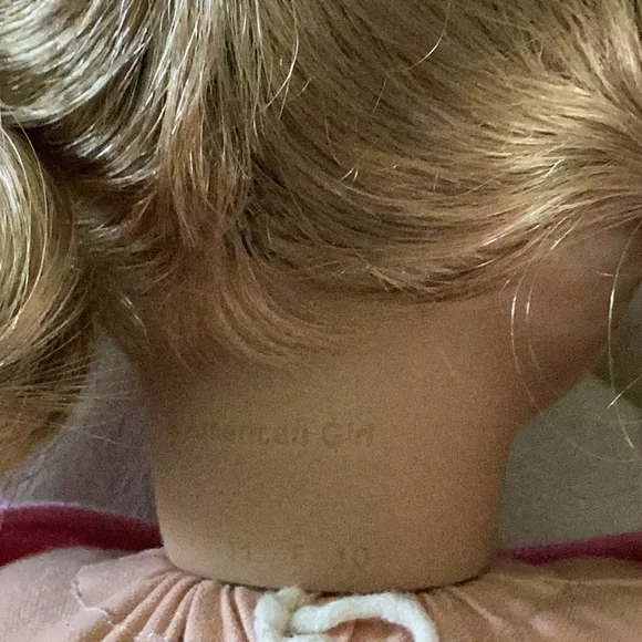 American Girl Doll in Blue Box with Red Band - Picture 6 of 10